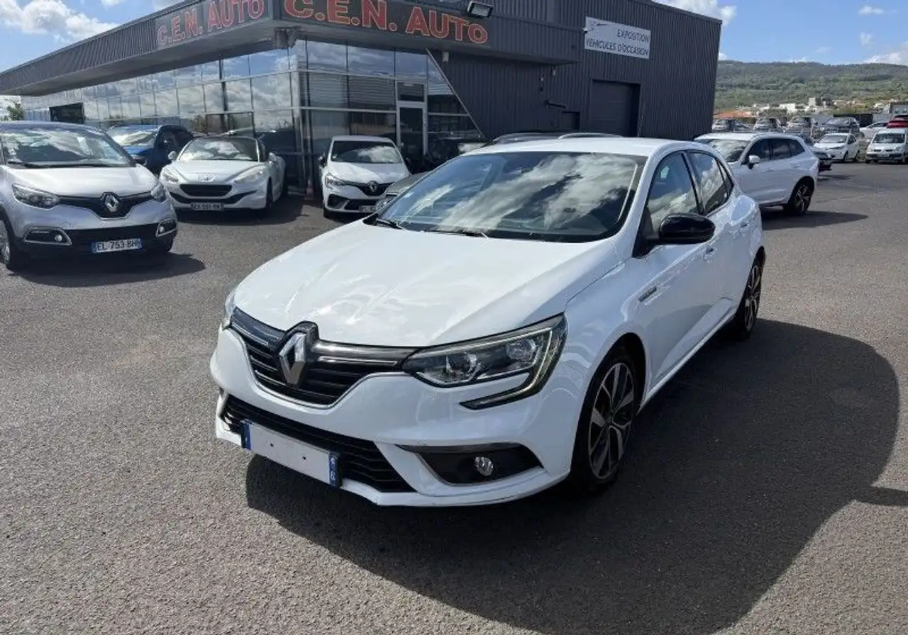 Renault Megane IV 1.3 TCE 140CH FAP LIMITED EDC