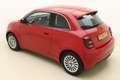 Fiat 500e RED 24 kWh | NIEUW | Rosso Passione | Apple Carpla Rood - thumbnail 4