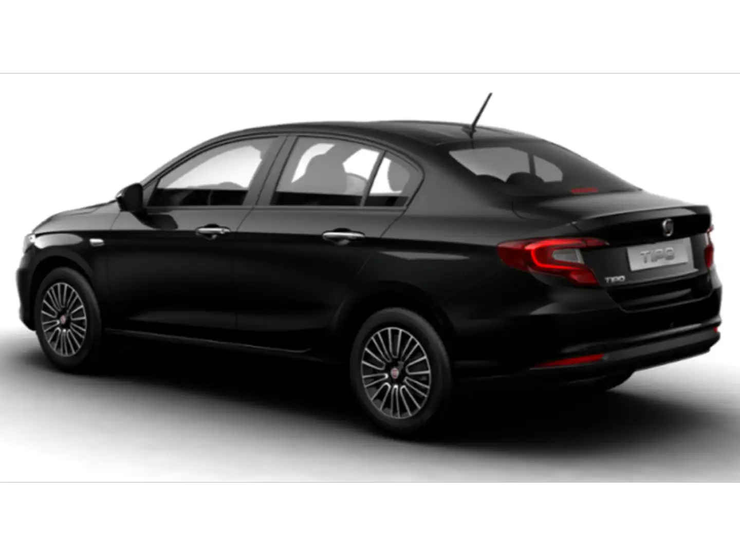 Fiat Tipo SEDAN Zwart - 2