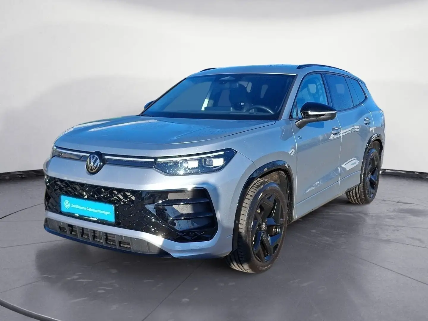 Volkswagen Tayron 2.0 TDI DSG R-Line AHK 7-Sitzer HUD h/k Silber - 2