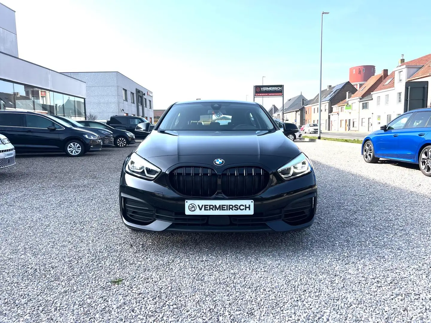 BMW 116 116iA*AUTOMAAT*APPLE-CARPLAY*CAMERA* Negro - 2