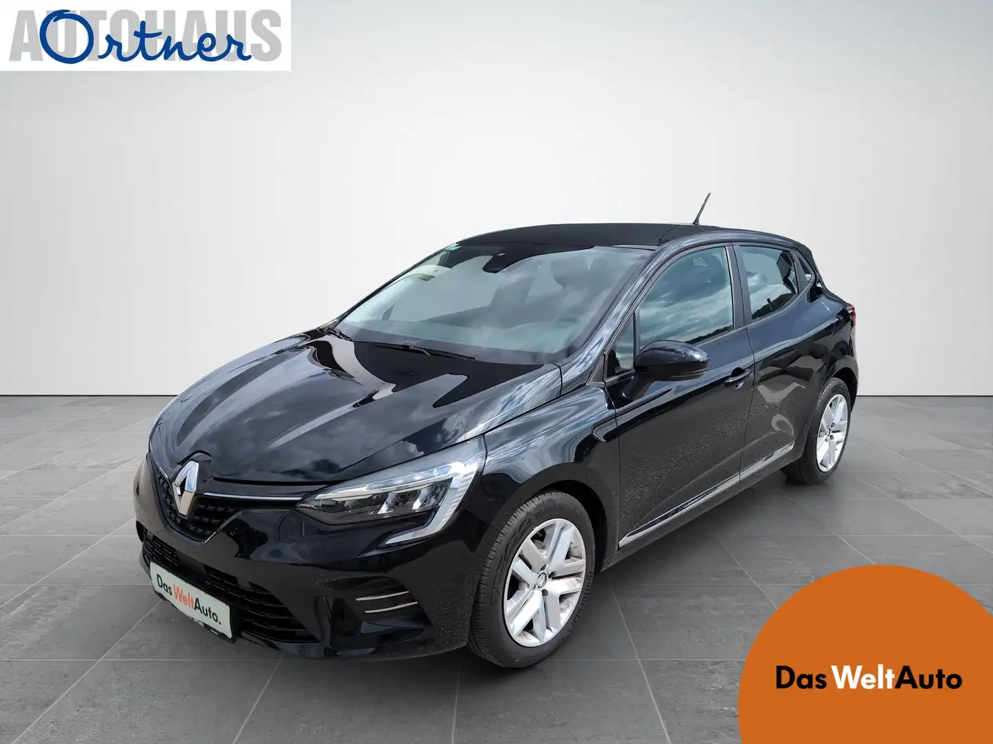 Renault Clio V Zen Schwarz - 1