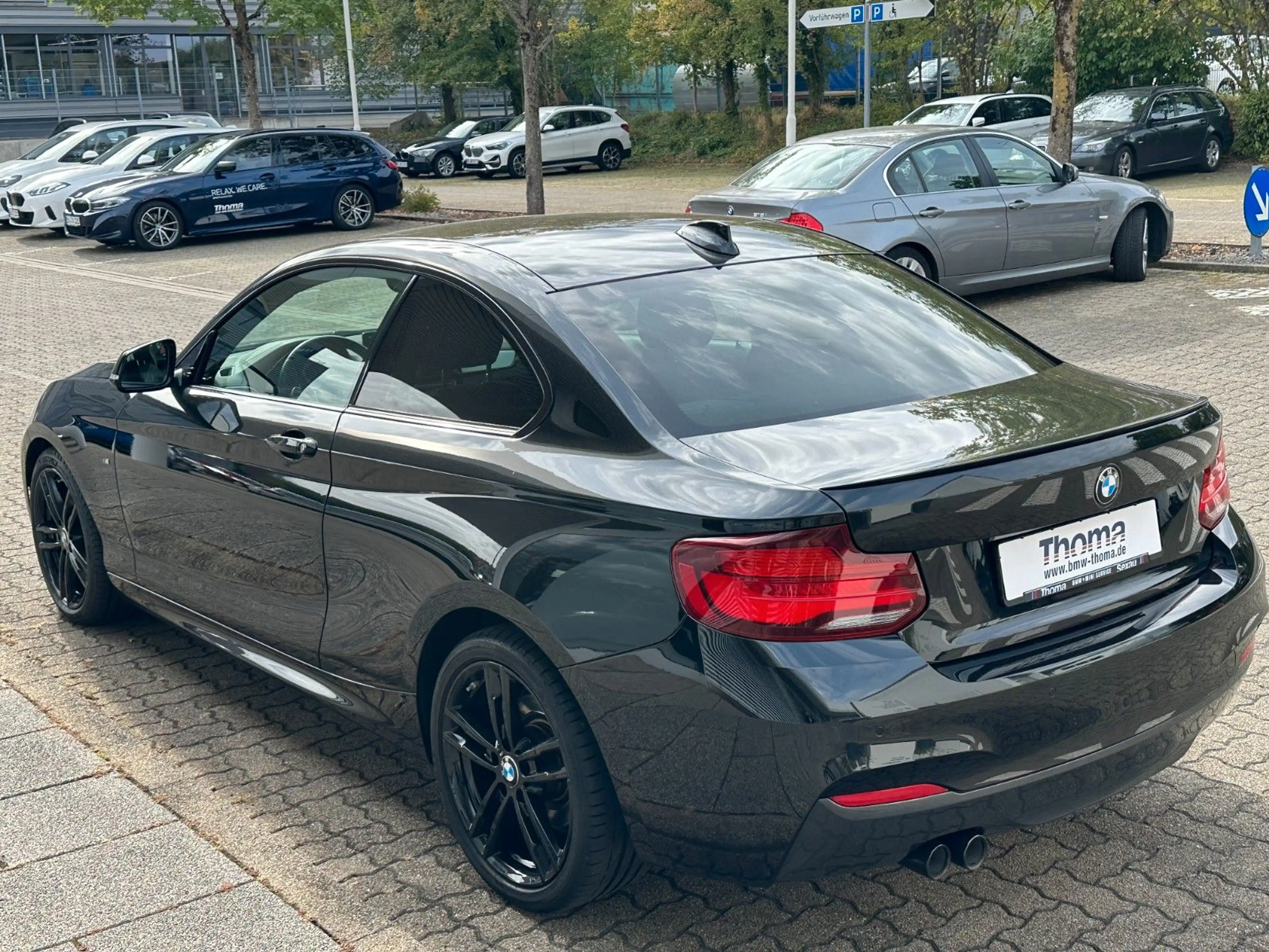 BMW 220 d Coupe xDrive M Sport +Navi+Hifi-HK+ad.LED+ — photo 6