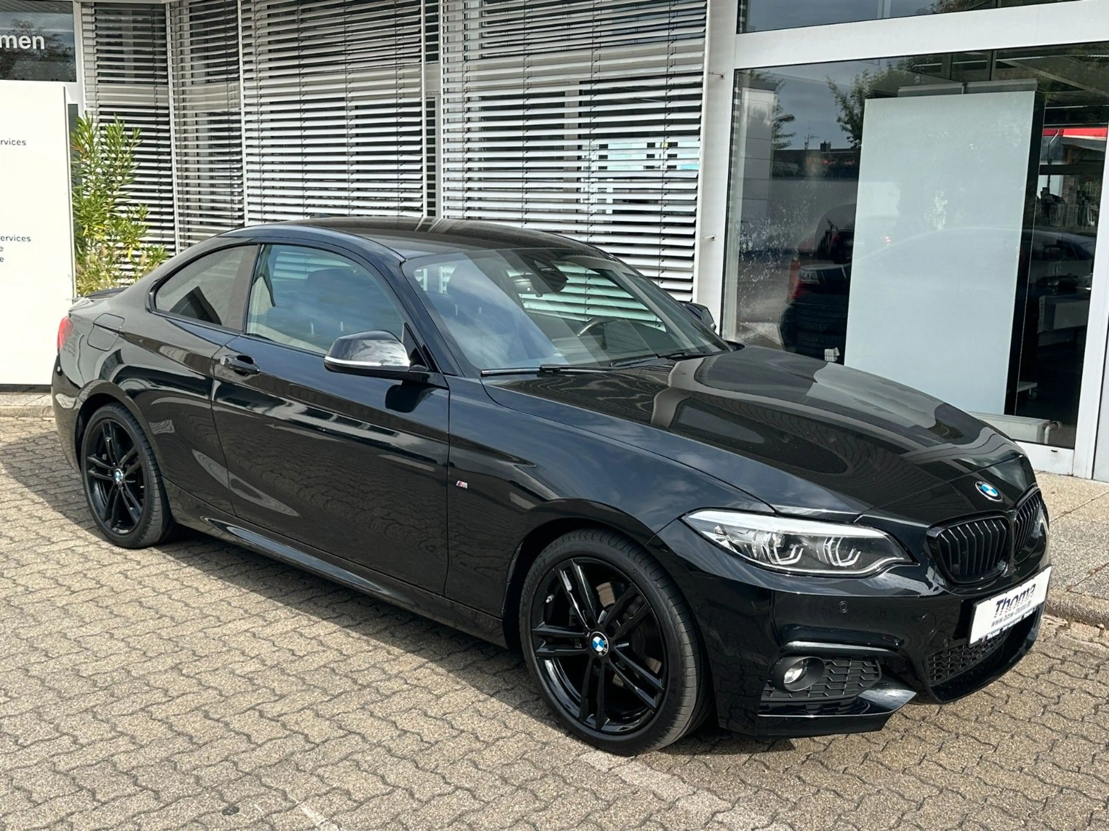 BMW 220 d Coupe xDrive M Sport +Navi+Hifi-HK+ad.LED+ — photo 2