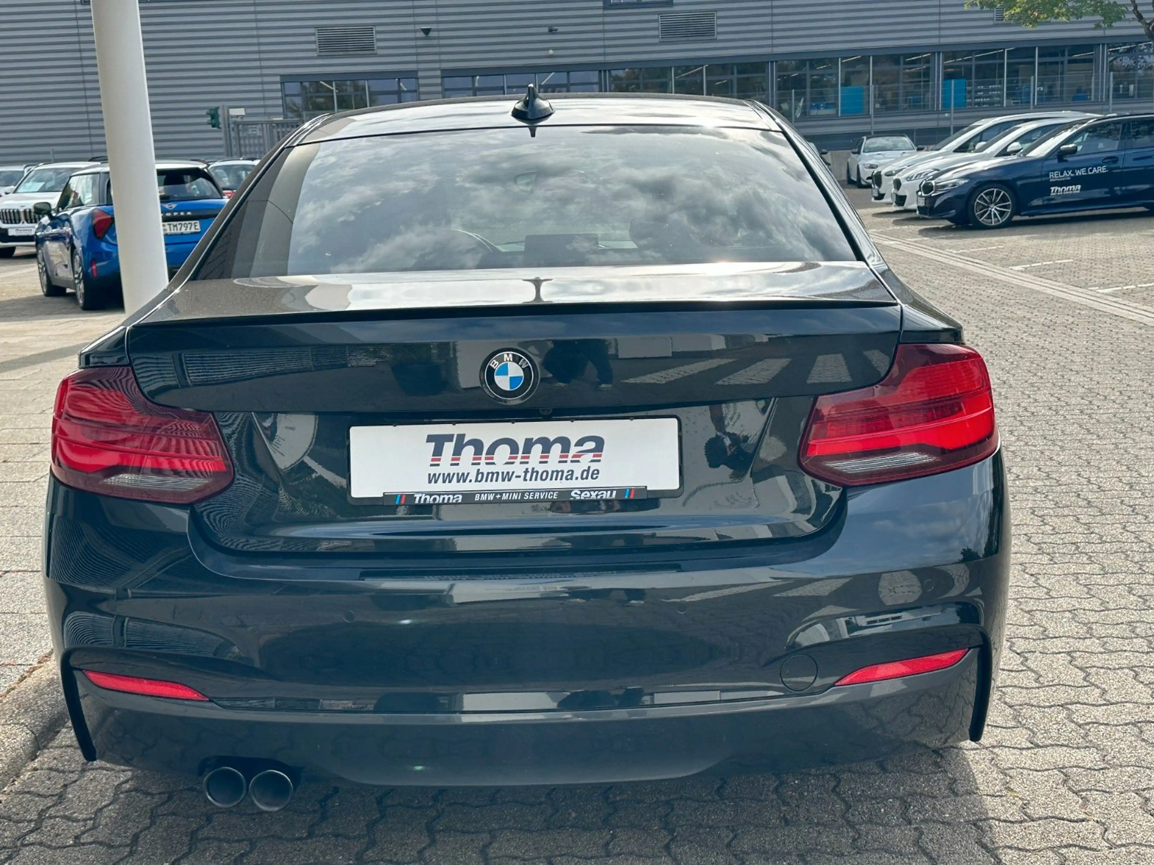 BMW 220 d Coupe xDrive M Sport +Navi+Hifi-HK+ad.LED+ — photo 4