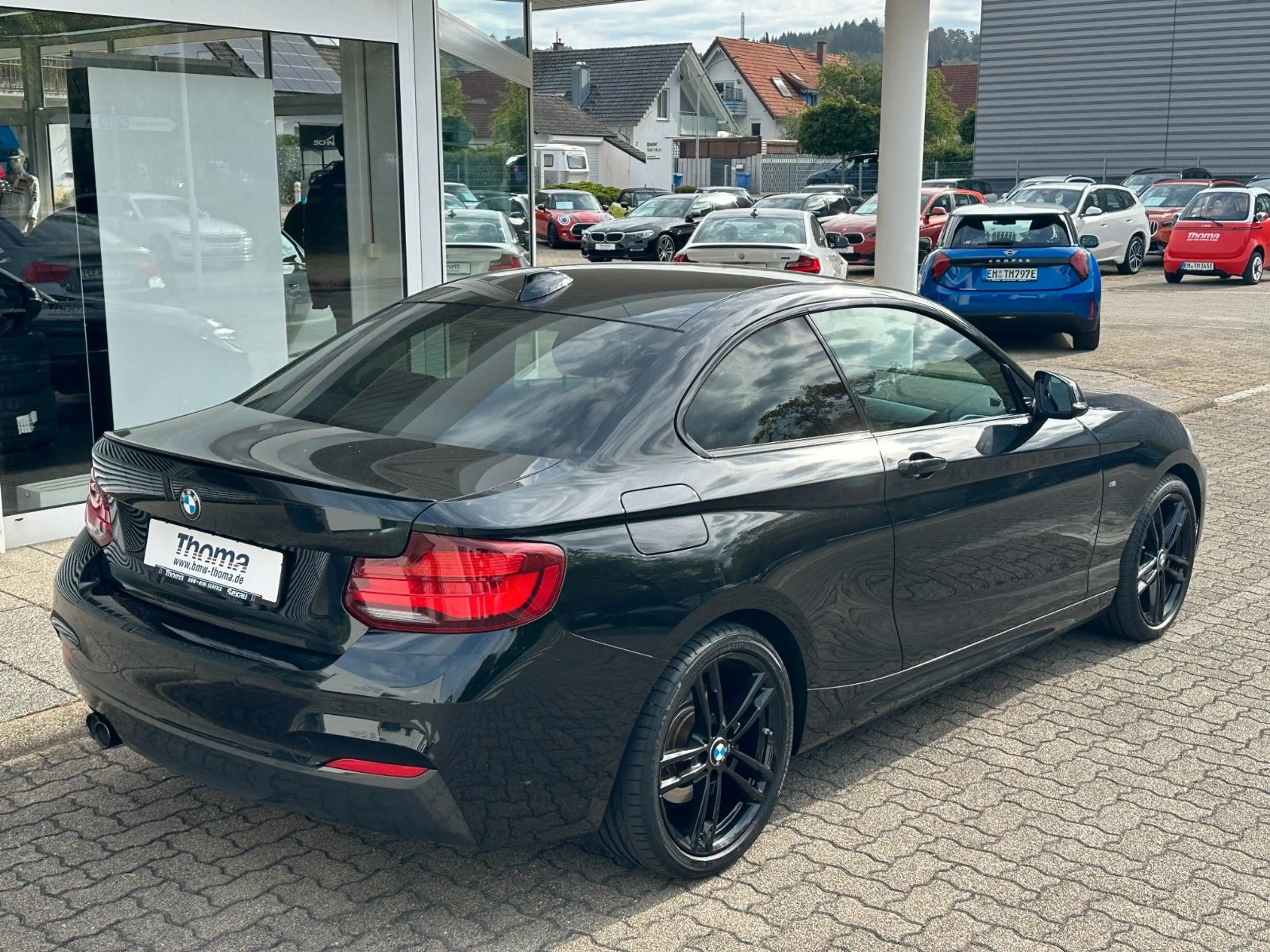 BMW 220 d Coupe xDrive M Sport +Navi+Hifi-HK+ad.LED+ — photo 5