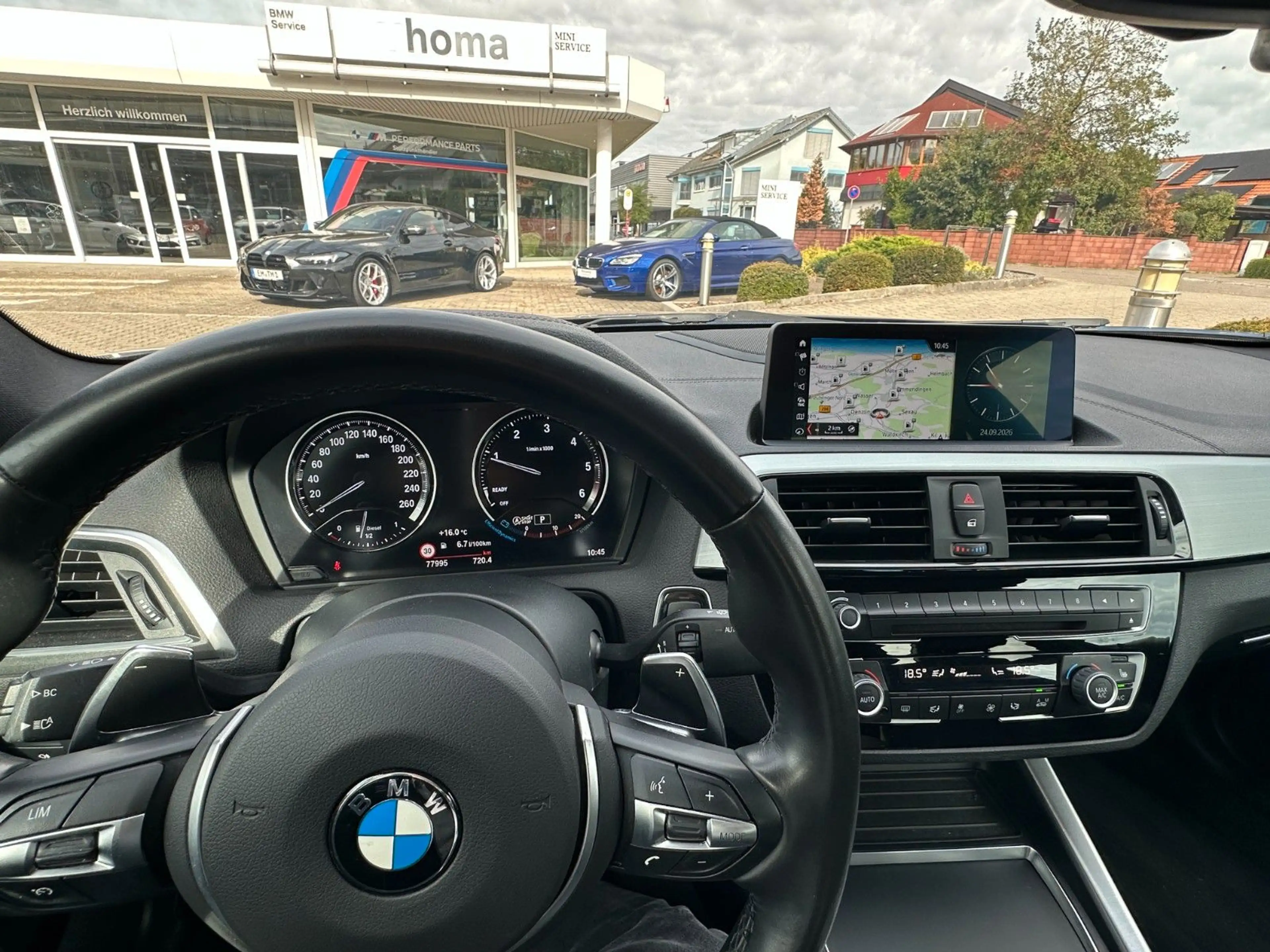 BMW 220 d Coupe xDrive M Sport +Navi+Hifi-HK+ad.LED+ — photo 14