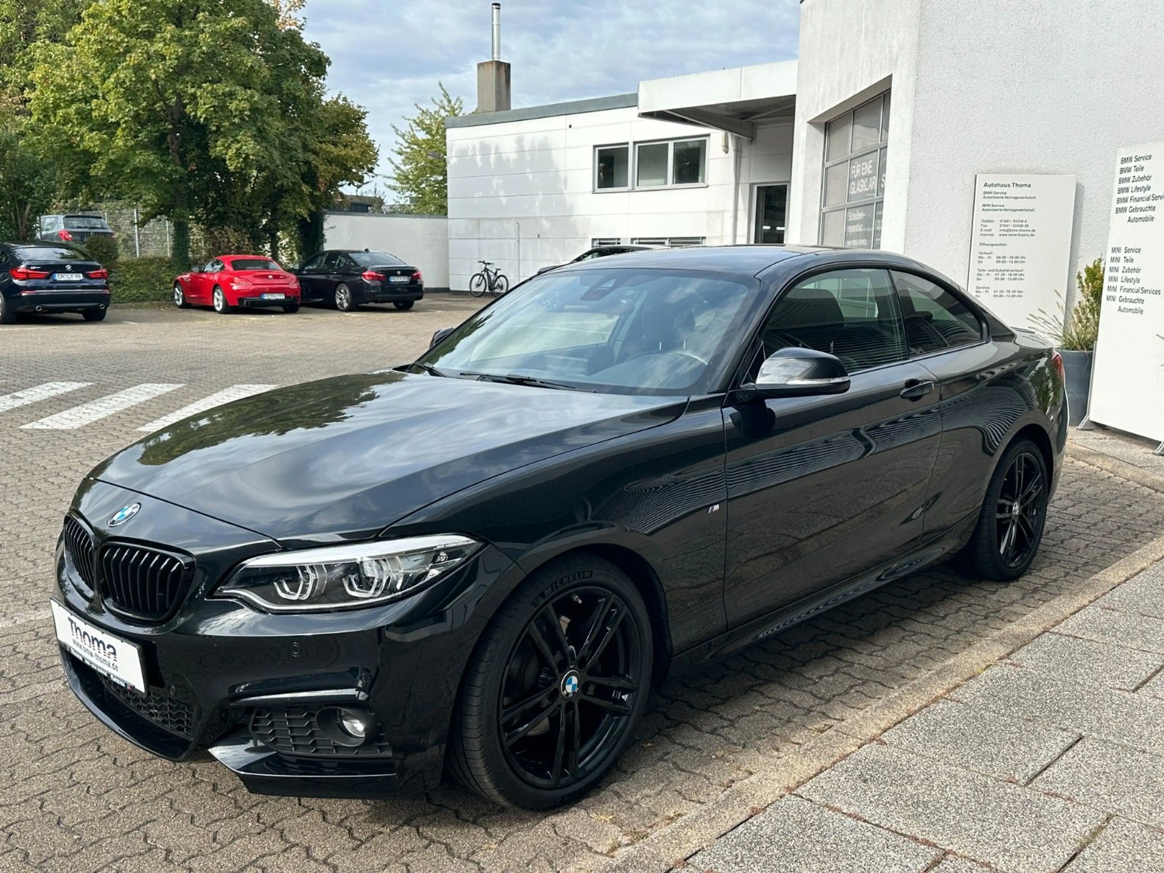 BMW 220 d Coupe xDrive M Sport +Navi+Hifi-HK+ad.LED+ — photo 7