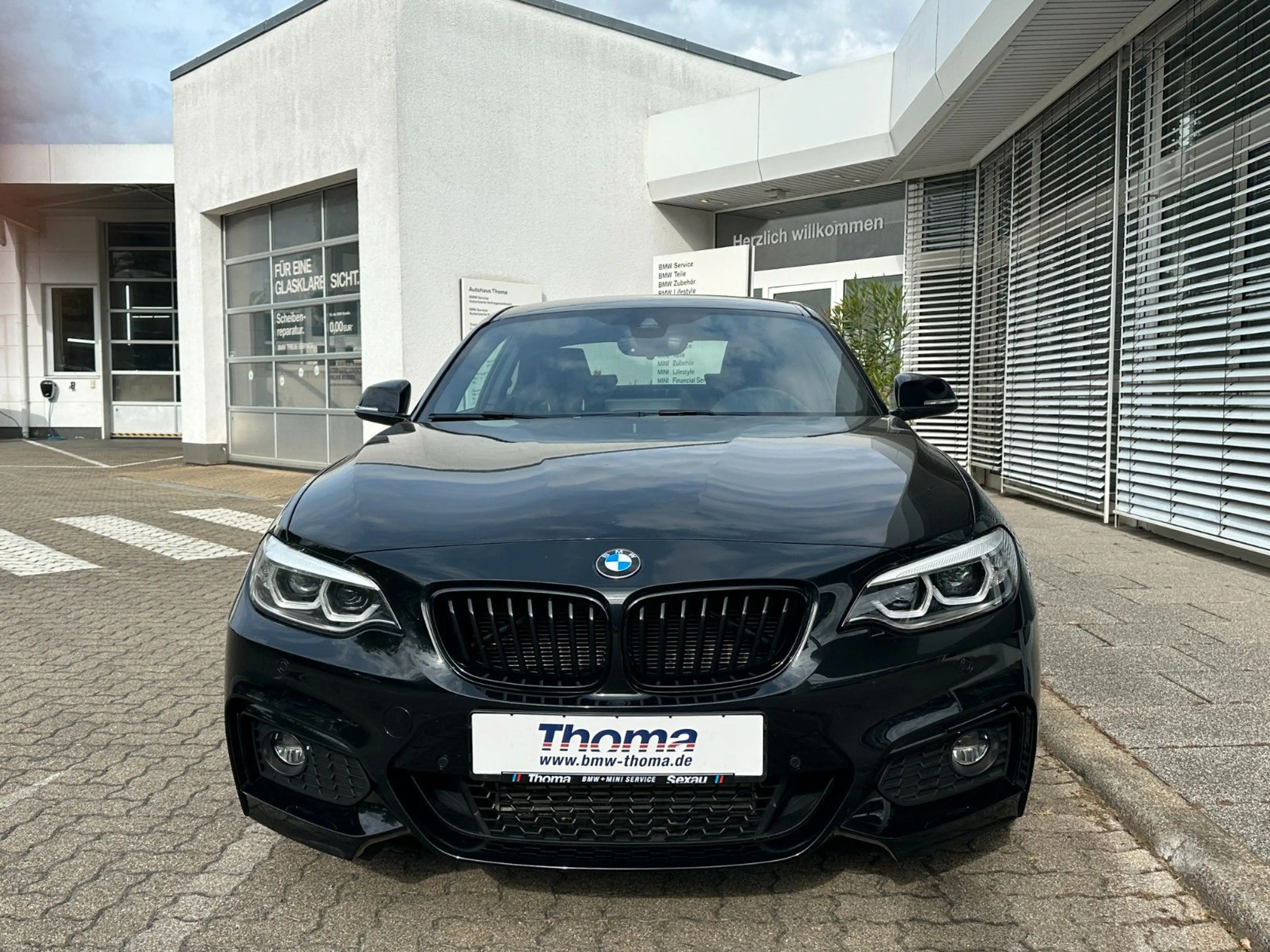 BMW 220 d Coupe xDrive M Sport +Navi+Hifi-HK+ad.LED+ — photo 8
