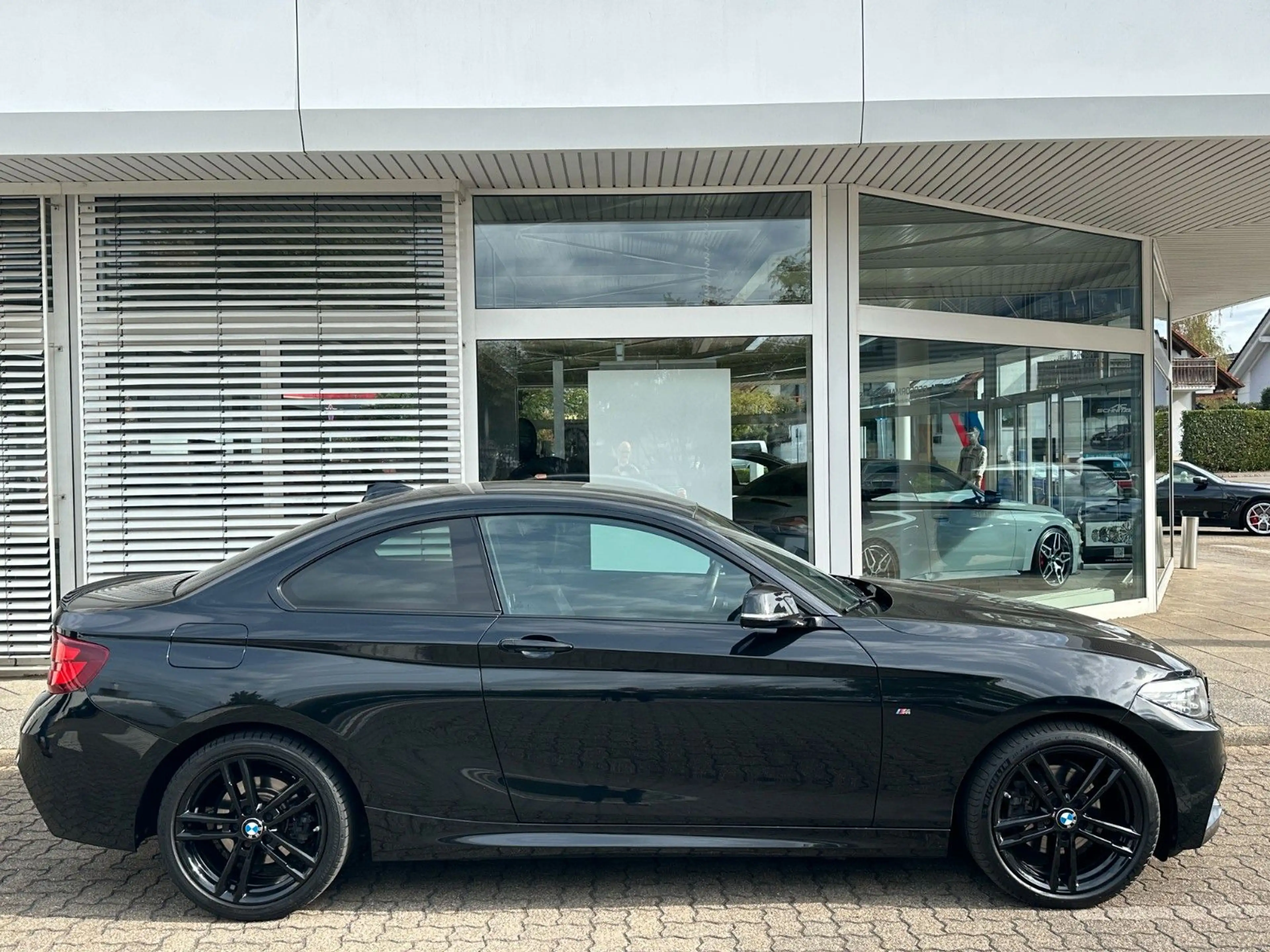 BMW 220 d Coupe xDrive M Sport +Navi+Hifi-HK+ad.LED+ — photo 3