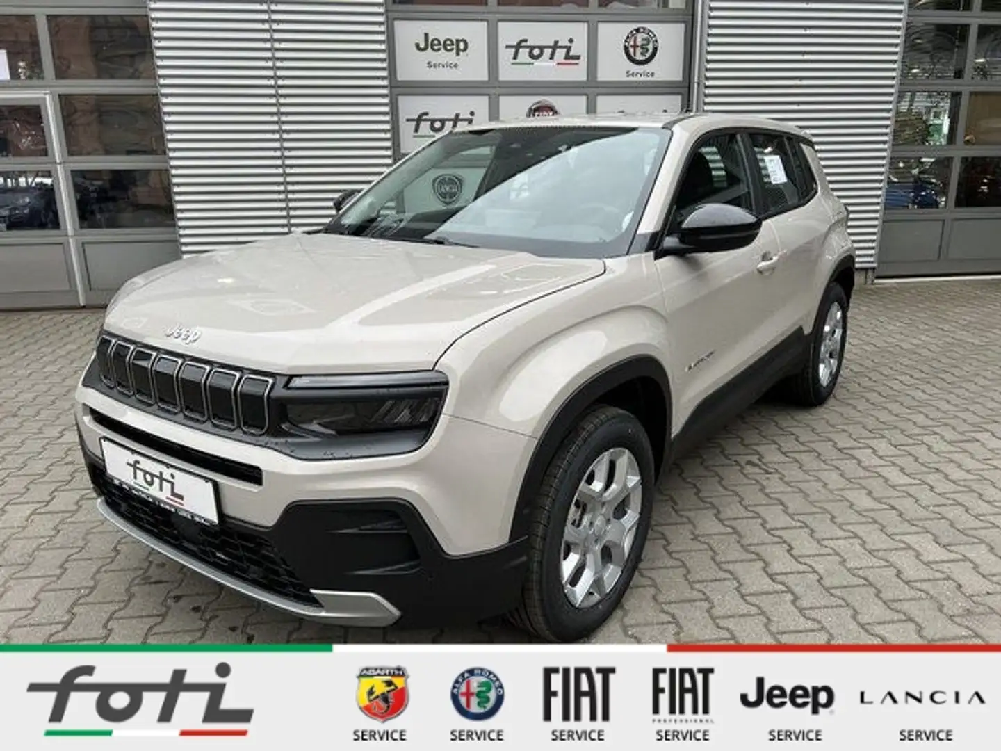 Jeep Avenger Altitude 100 PS Automatik+Kamera Grau - 2