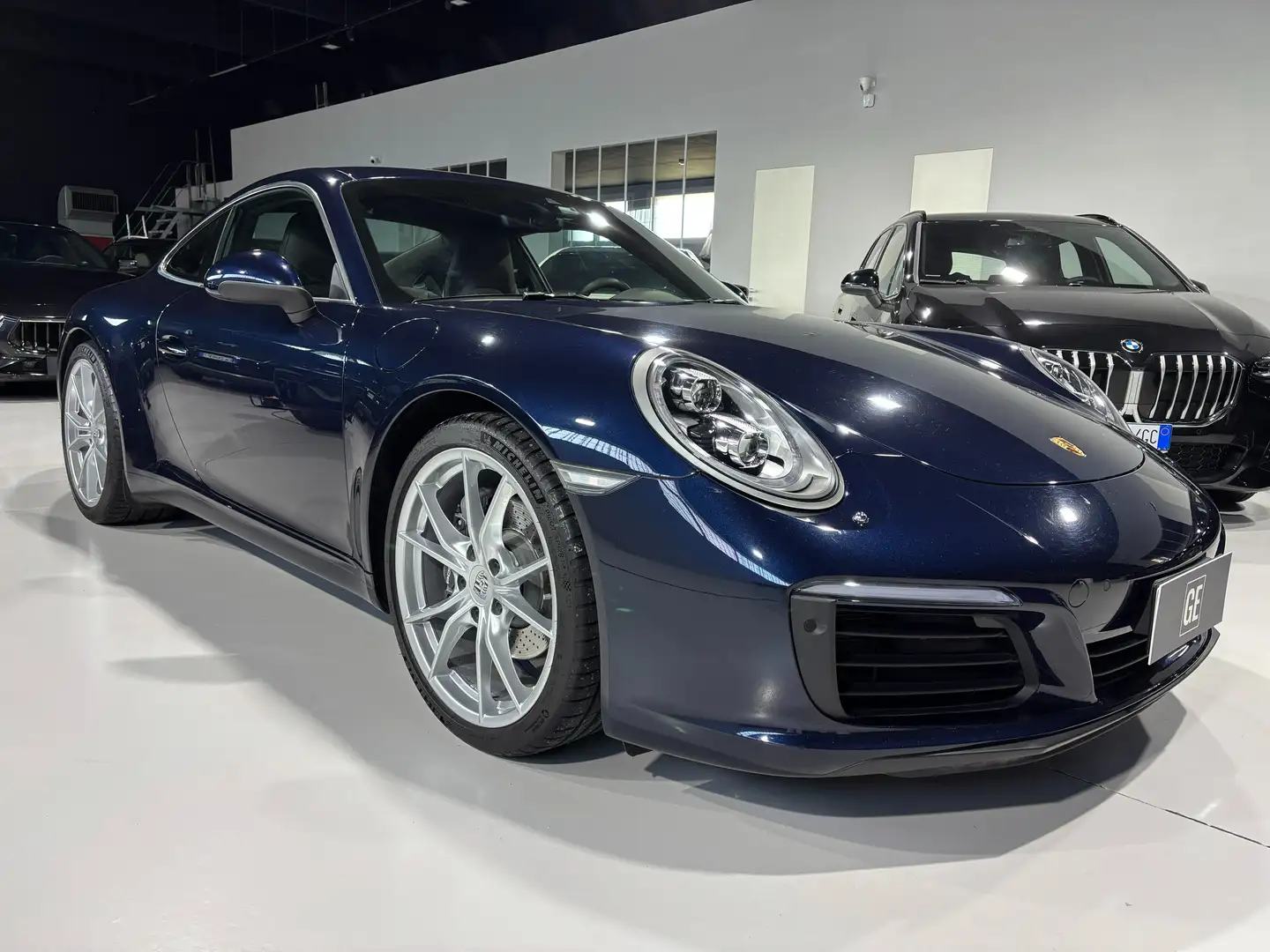 Porsche 911 Carrera 991 Coupe 3.0 auto Blauw - 2
