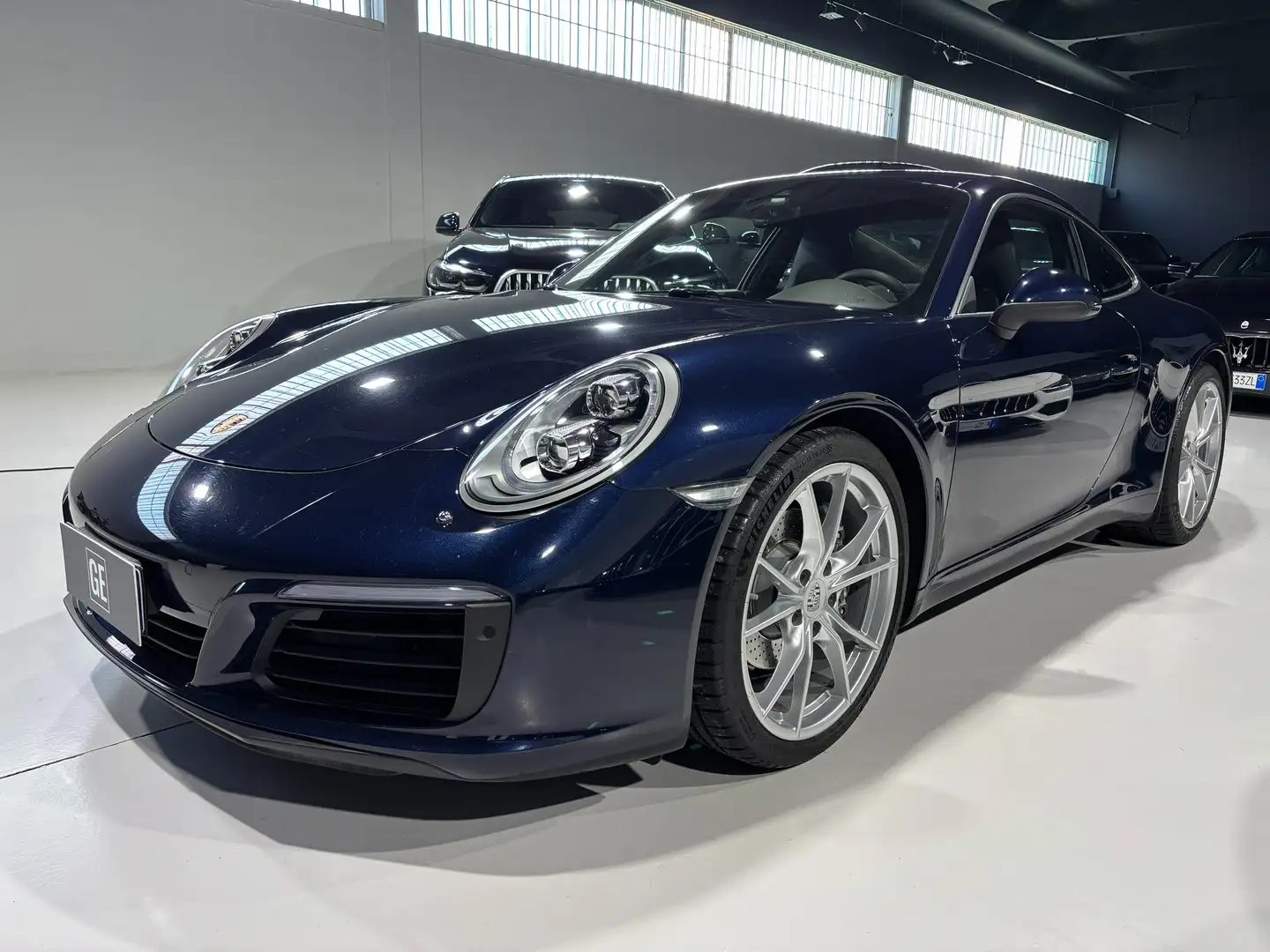 Porsche 911 Carrera 991 Coupe 3.0 auto Blauw - 1
