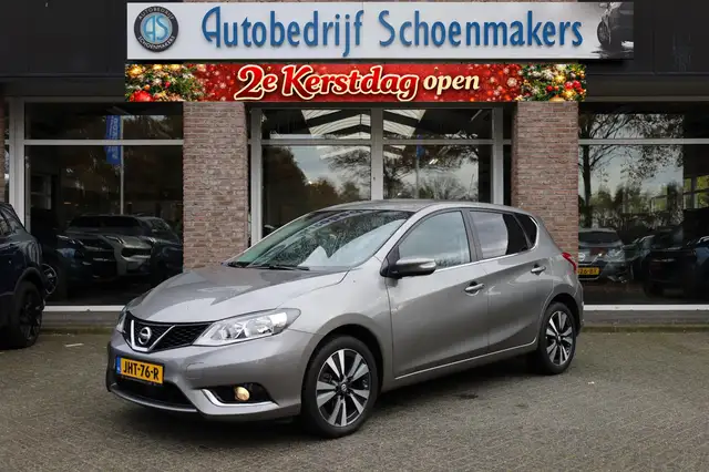 Nissan Pulsar 1.2 DIG-T N-Connecta HALF-LEER CAMERA NAVI CRUISE