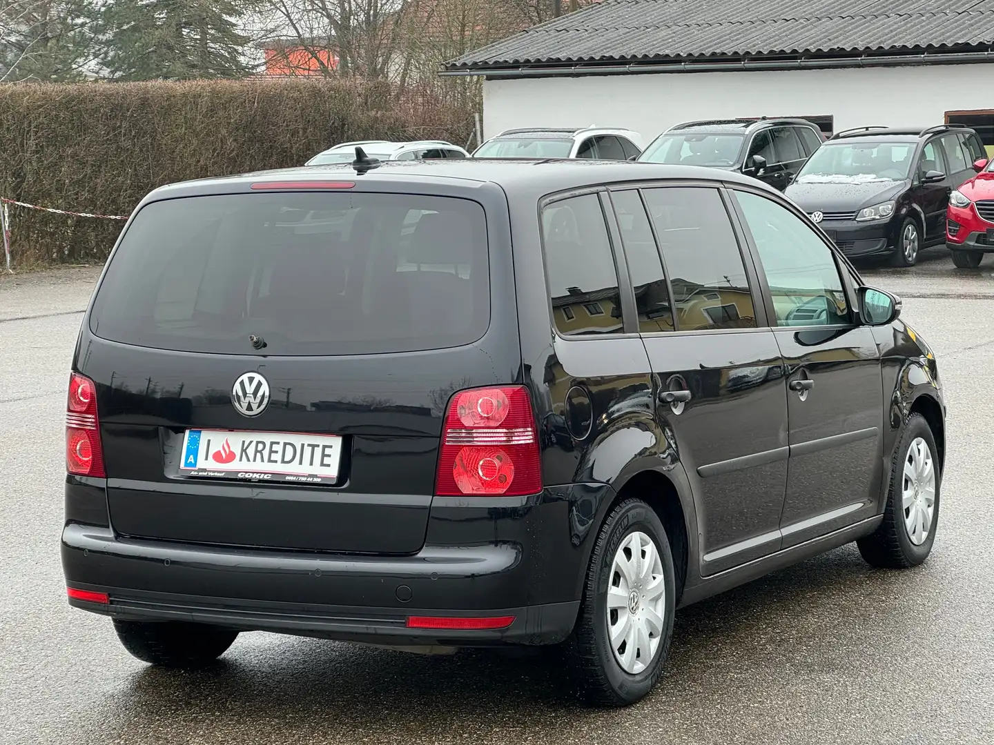 Volkswagen Touran Conceptline*BlueMotion-Kredit*Euro5*Xenon*PDC*Temp Black - 2