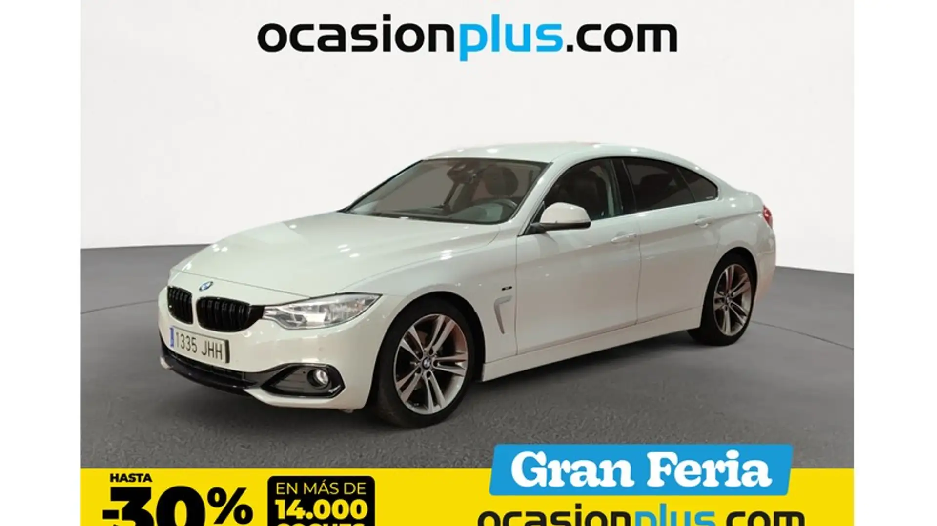 BMW 418 418d Gran Coupé Bianco - 1