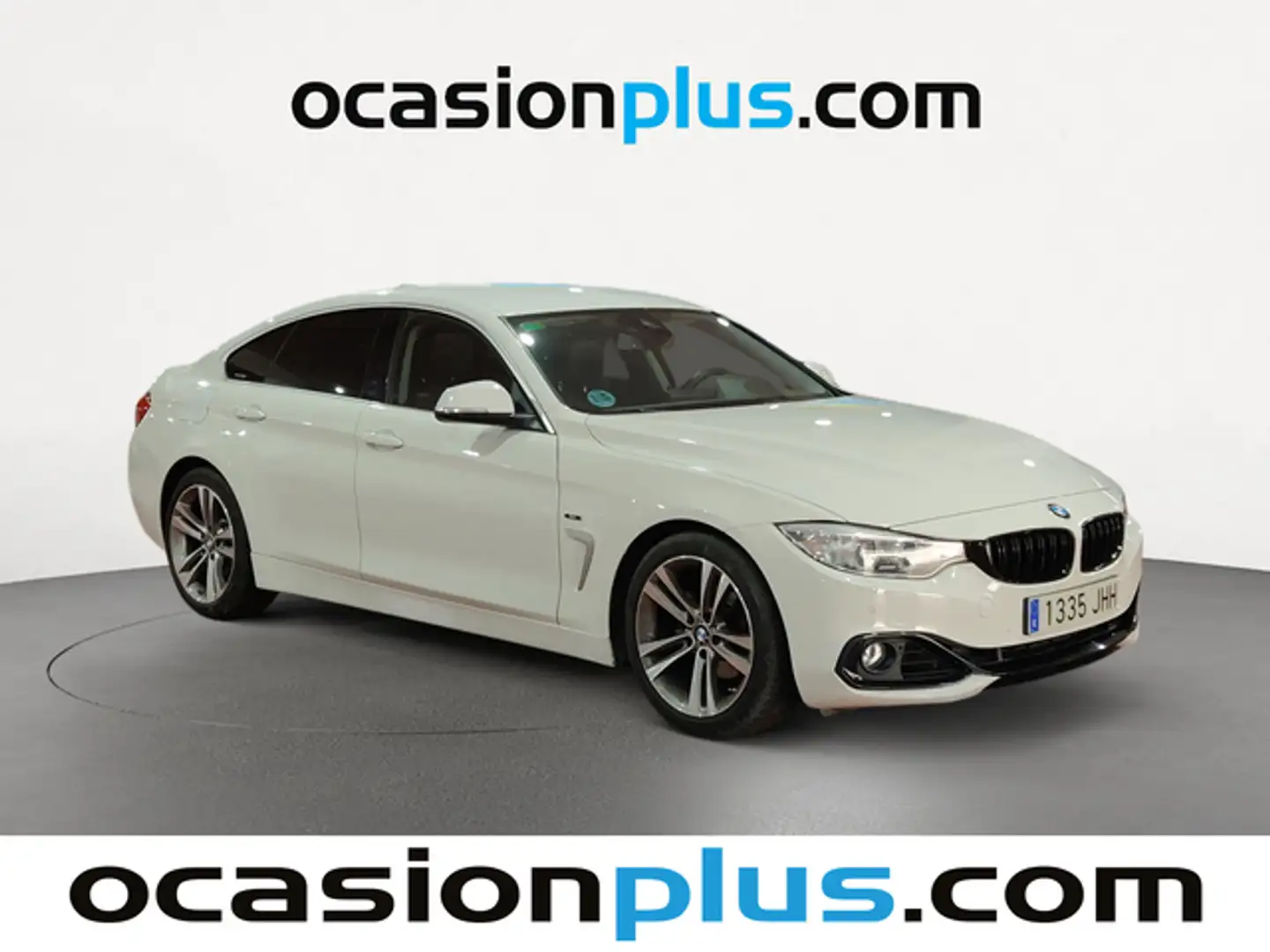 BMW 418 418d Gran Coupé Bianco - 2