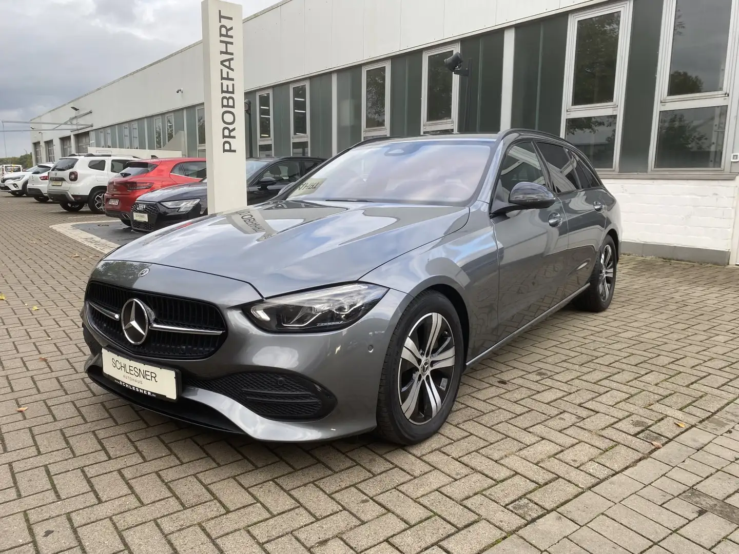Mercedes-Benz C 200d T-Modell Avantgarde *AHK *Burmester Gris - 2
