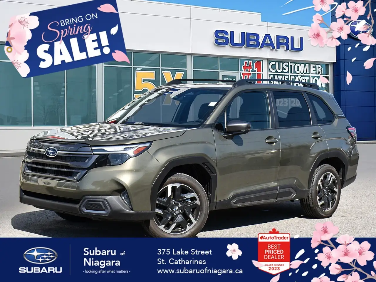 2026 Subaru Forester