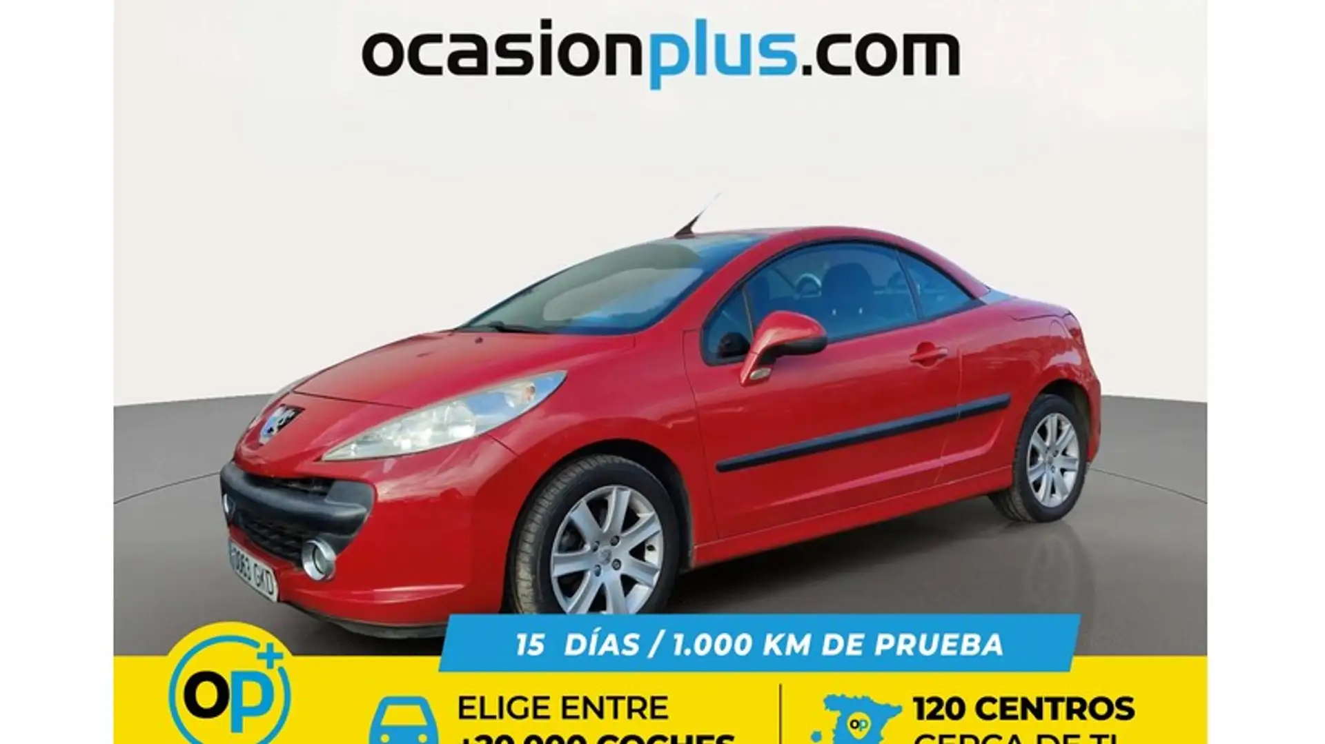 Peugeot 207 CC 1.6 VTi Rojo - 1