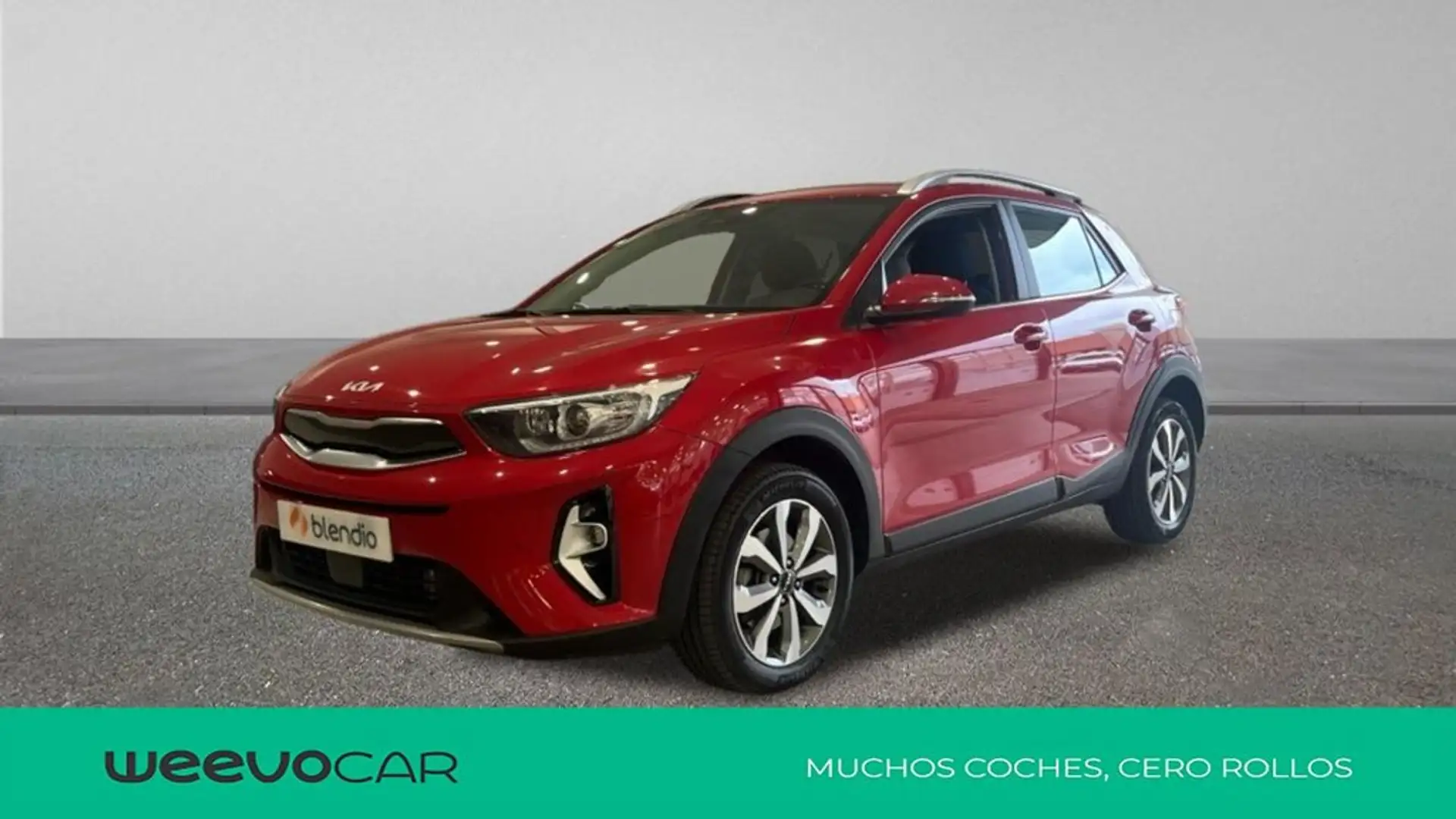 Kia Stonic 1.0 T-GDI MHEV IMT DRIVE 100CV 5P Rouge - 1