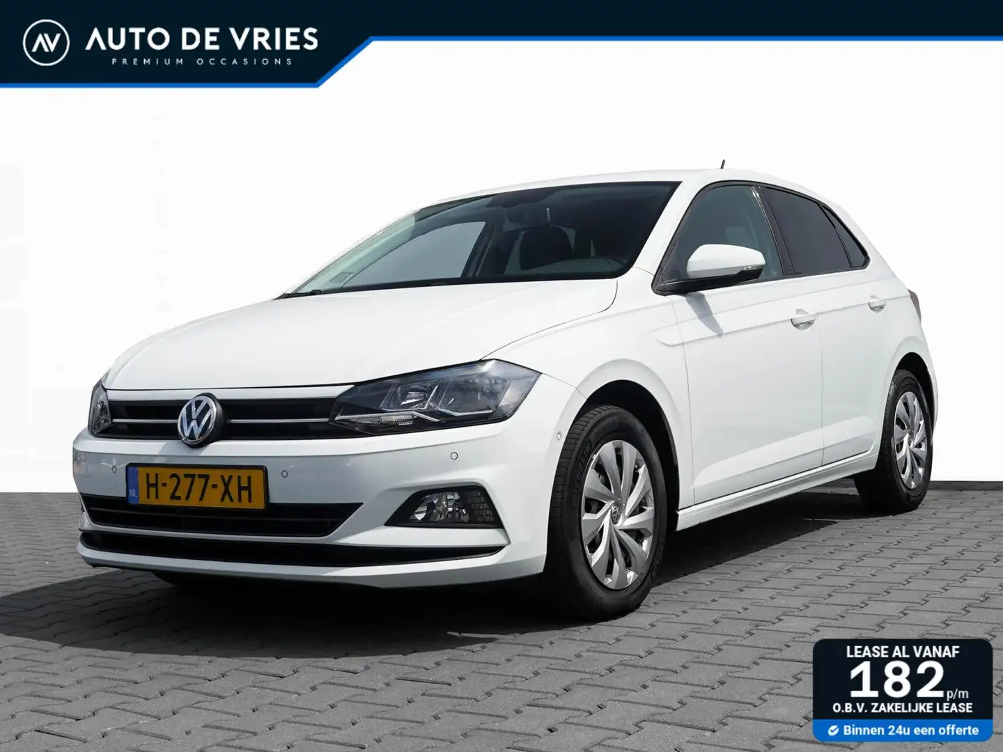 Volkswagen Polo 1.0 TSI 95pk Comfortline ECC | Parkeersensoren | C Blanc - 1