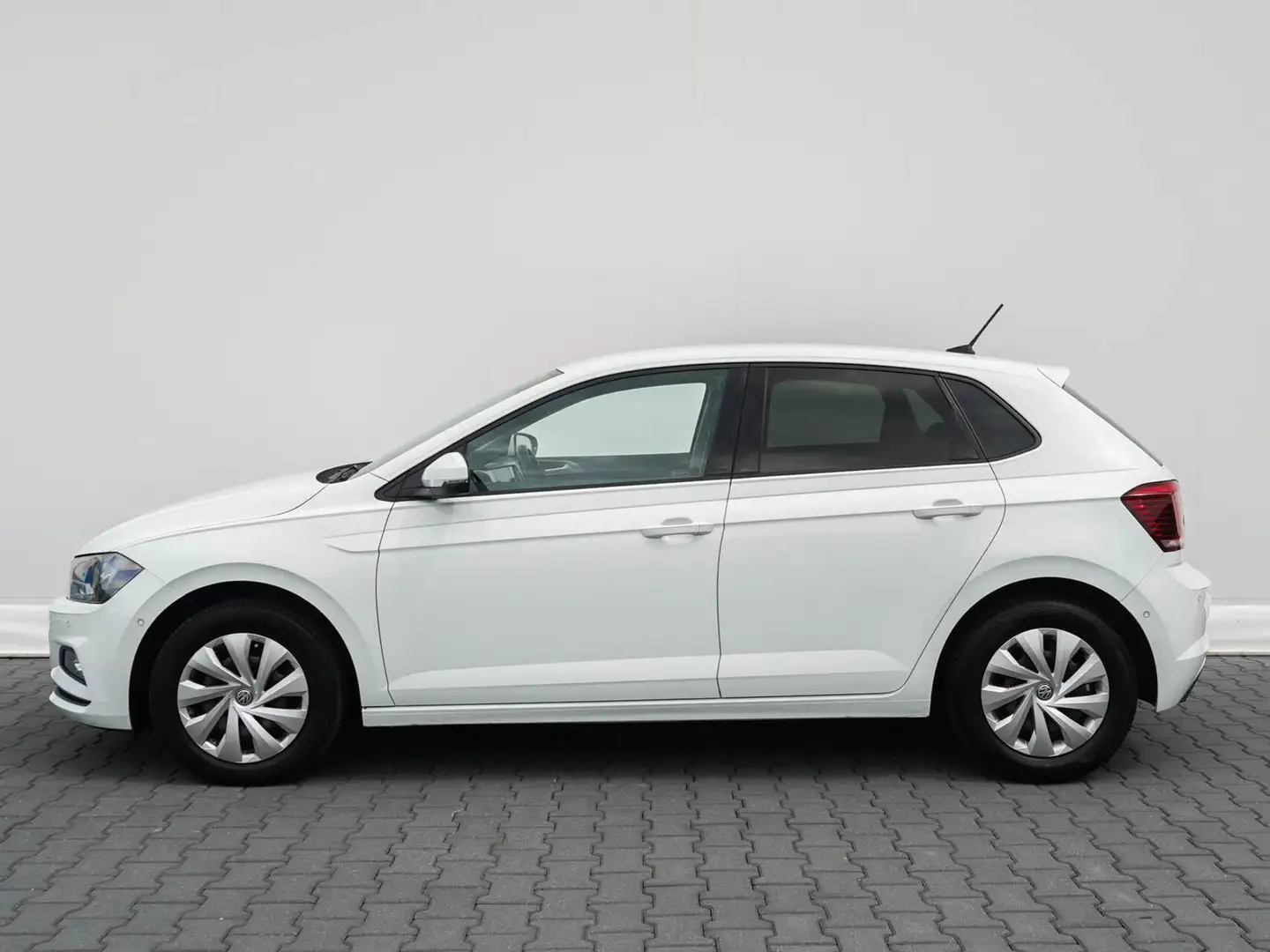 Volkswagen Polo 1.0 TSI 95pk Comfortline ECC | Parkeersensoren | C Blanc - 2