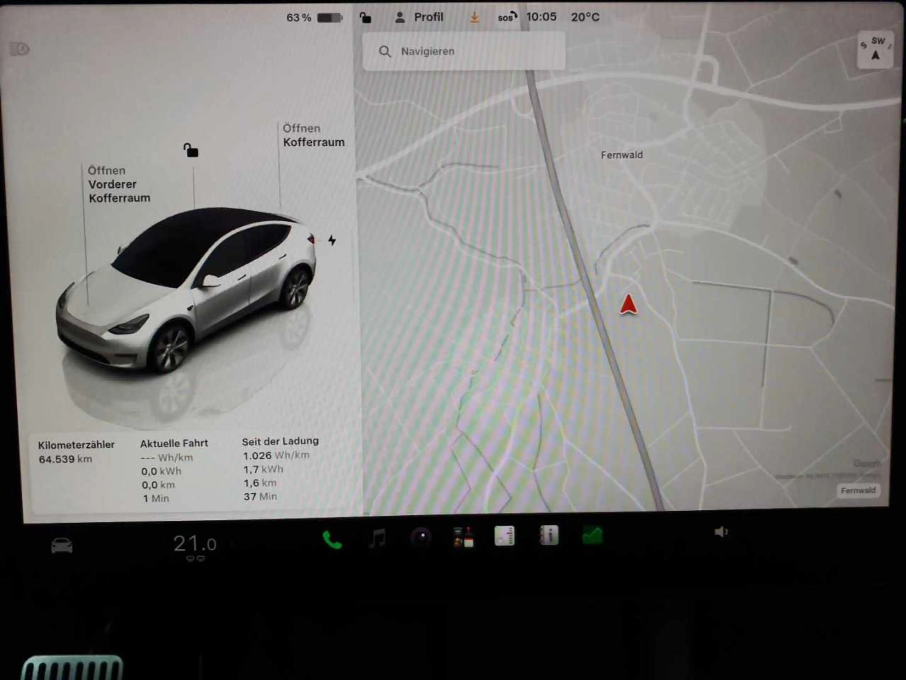Tesla Model Y Long Range Dual Motor AWD — photo 12