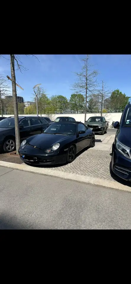 Porsche 996 Carrera Cabrio, foto 8