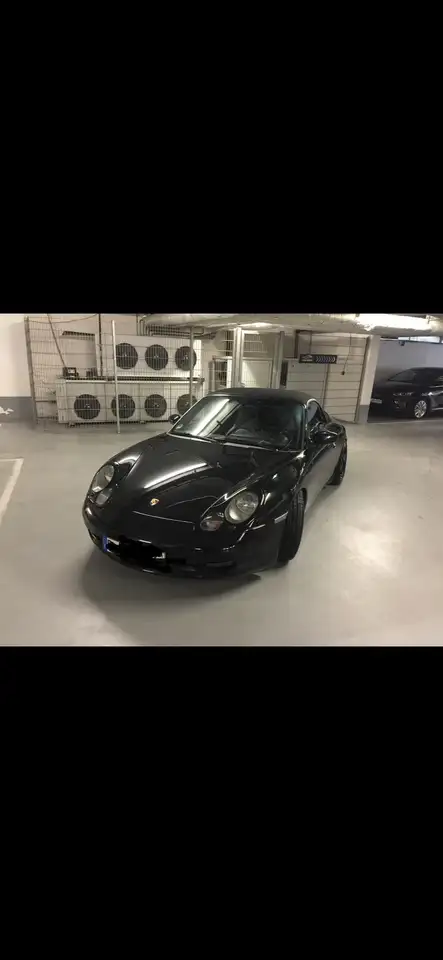 Porsche 996 Carrera Cabrio, foto 1