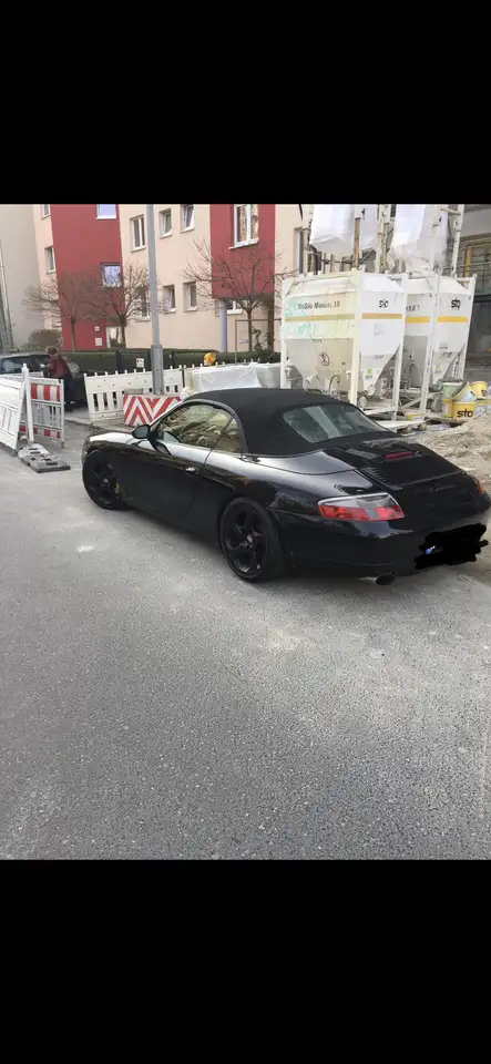 Porsche 996 Carrera Cabrio, foto 10