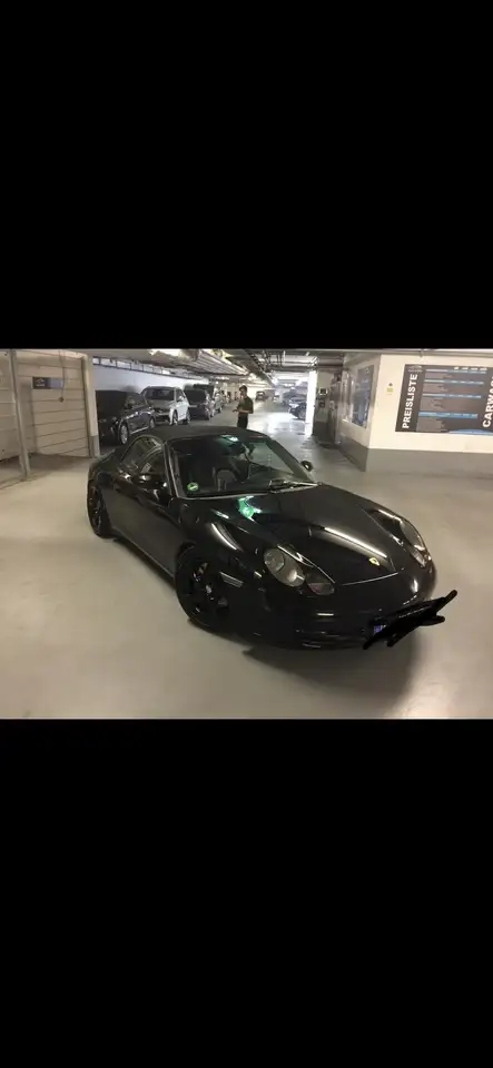 Porsche 996 Carrera Cabrio, foto 2