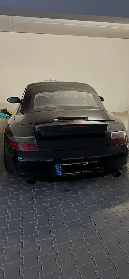 Porsche 996 Carrera Cabrio, foto 6