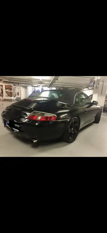 Porsche 996 Carrera Cabrio, foto 5