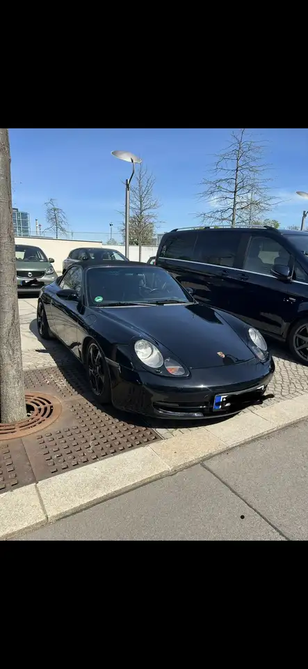 Porsche 996 Carrera Cabrio, foto 9