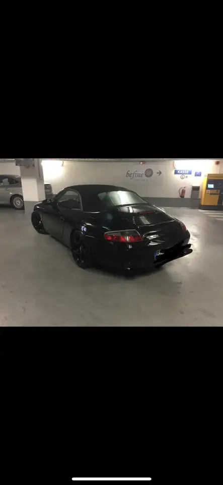 Porsche 996 Carrera Cabrio, foto 3