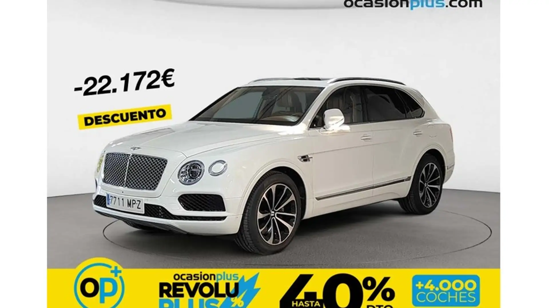 Bentley Bentayga Hybrid Blanco - 1
