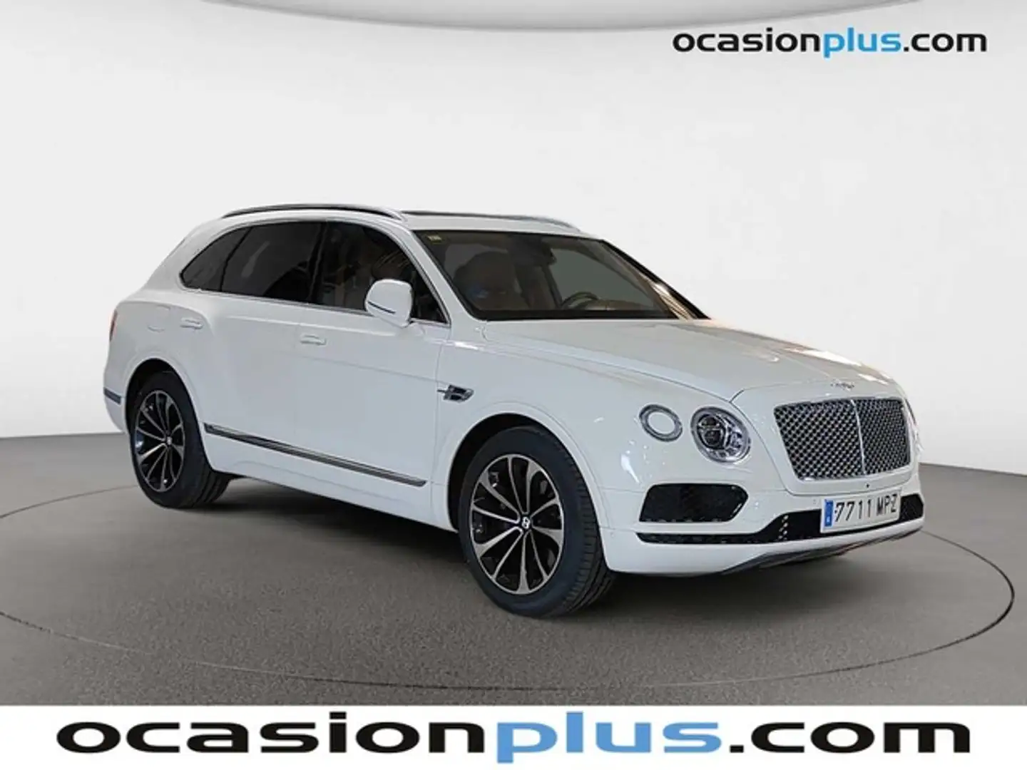 Bentley Bentayga Hybrid Blanco - 2