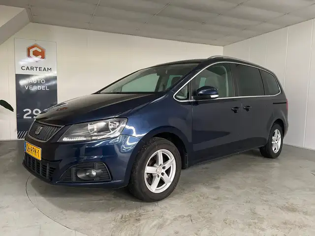 SEAT Alhambra 1.4 TSI Style 7p/ trekhaak /navi