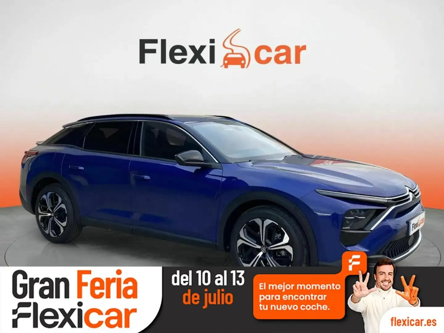 Citroen C5 X 1.2 Puretech Plus EAT8 130 Bleu - 1