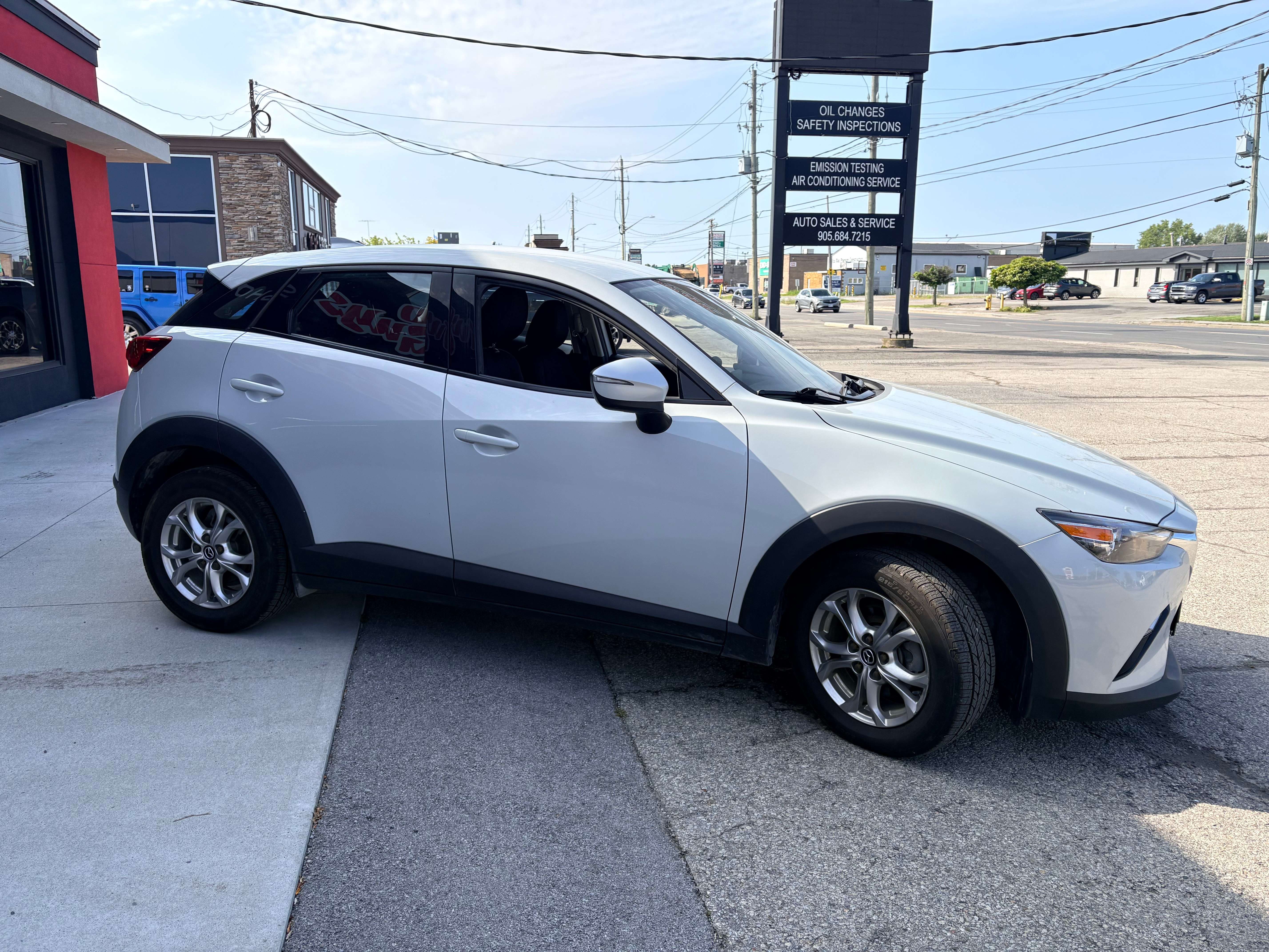 2022 Mazda CX-3 GS AWD Back Up Camera Heated Front Seats — снимка 1