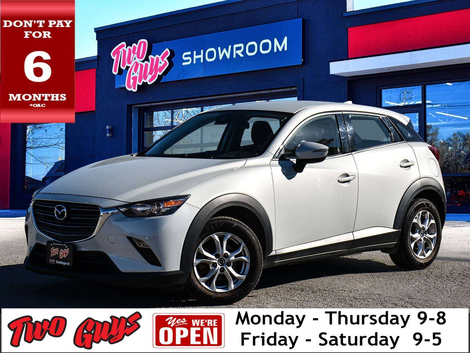 2022 Mazda CX-3 GS AWD Back Up Camera Heated Front Seats