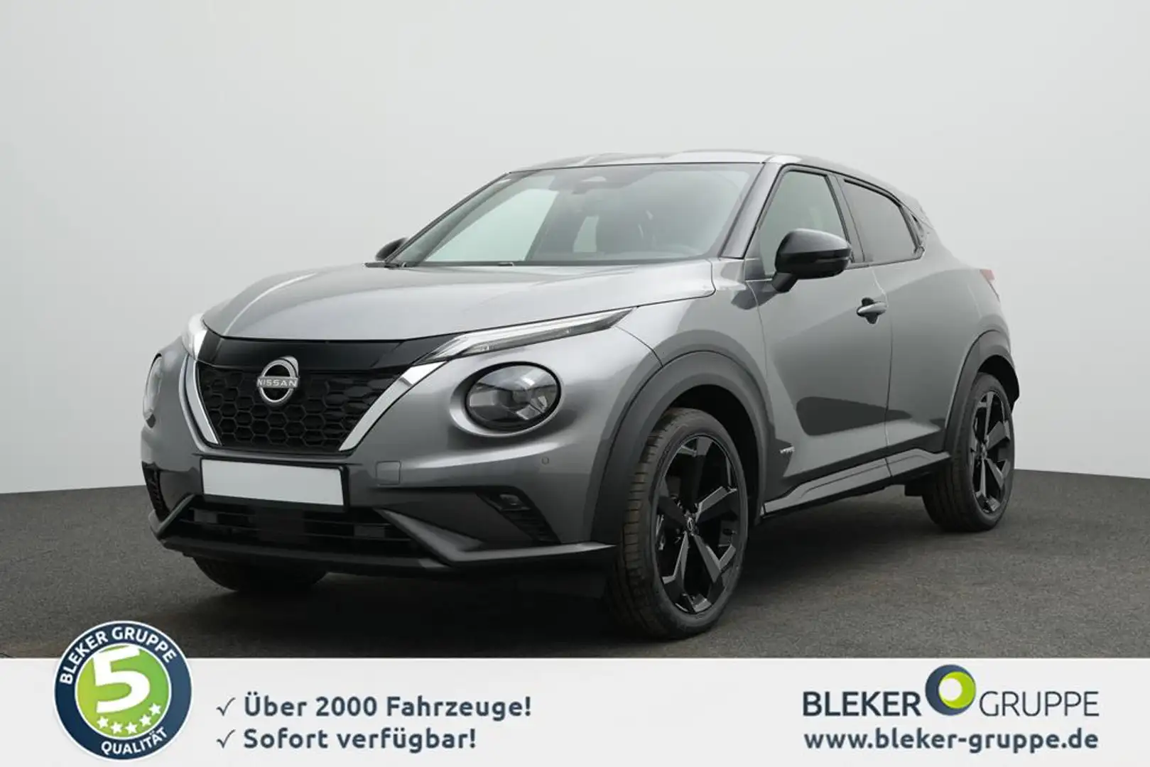 Nissan Juke Tekna 1.6 Hybrid 4AMT Limousine (Euro-6d) Grigio - 1