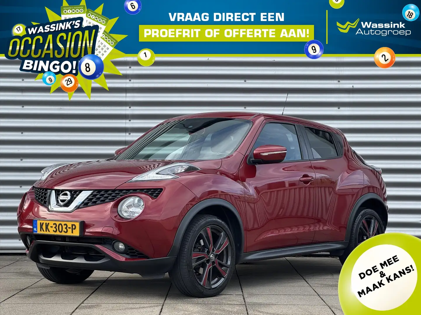 Nissan Juke Nissan Juke 1.2 Dynamic Edition | Cruise Control | Rojo - 1