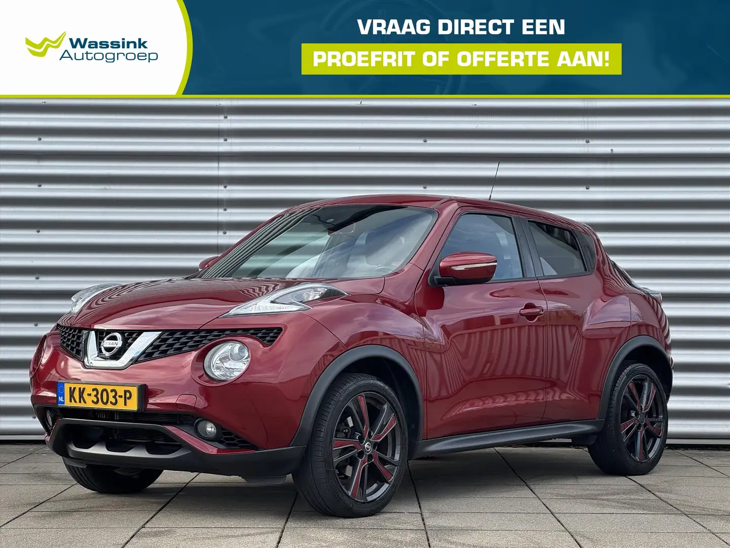 Nissan Juke Nissan Juke 1.2 Dynamic Edition | Cruise Control | Rouge - 1