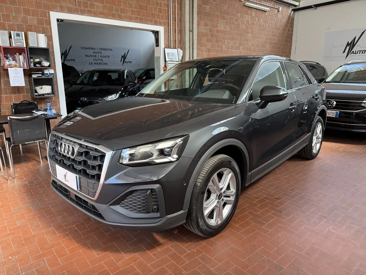 Audi Q2 35 1.5 tfsi Admired s-tronic+uniprop+tagliandi uff Gris - 1