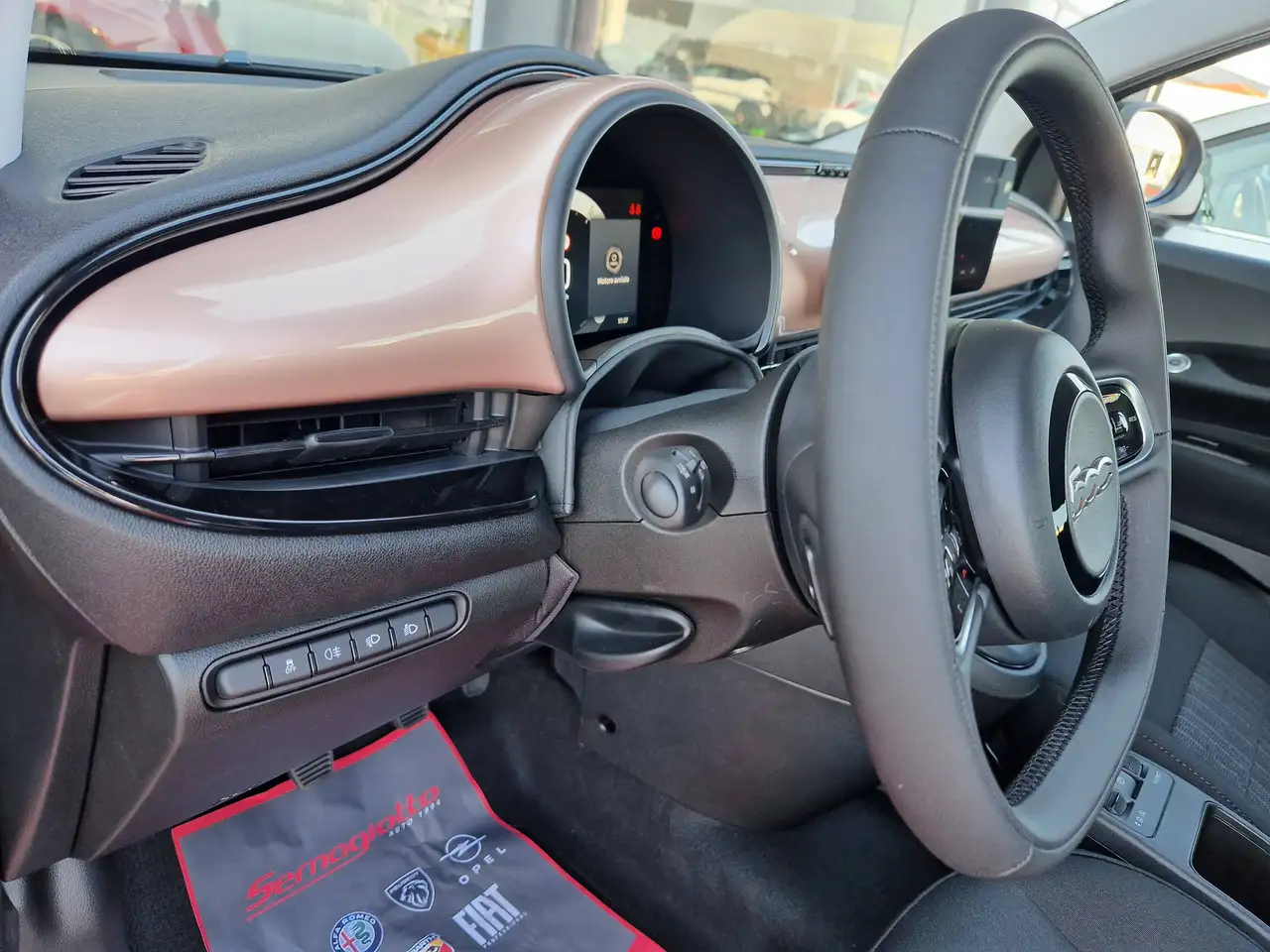Fiat 500 1.0 hybrid Icon ROSE GOLD / PACK STYLE e COMFORT LIGHT, миниатюра 29