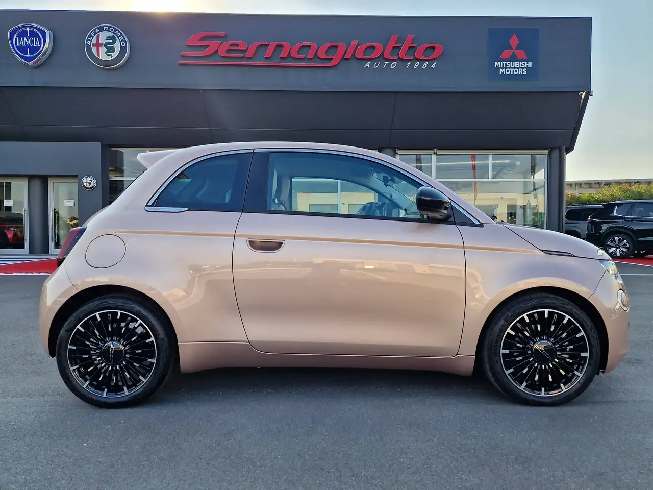 Fiat 500 1.0 hybrid Icon ROSE GOLD / PACK STYLE e COMFORT LIGHT, миниатюра 8
