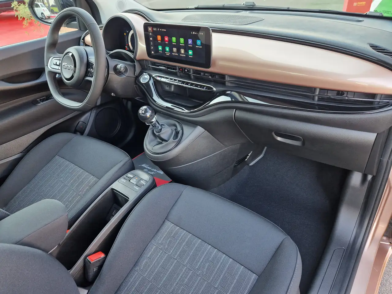 Fiat 500 1.0 hybrid Icon ROSE GOLD / PACK STYLE e COMFORT LIGHT, миниатюра 12