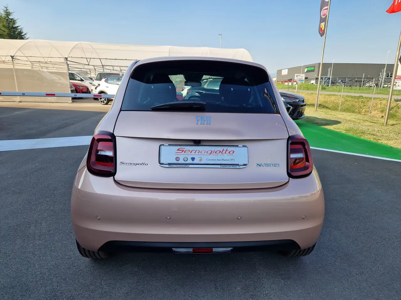 Fiat 500 1.0 hybrid Icon ROSE GOLD / PACK STYLE e COMFORT LIGHT, миниатюра 6